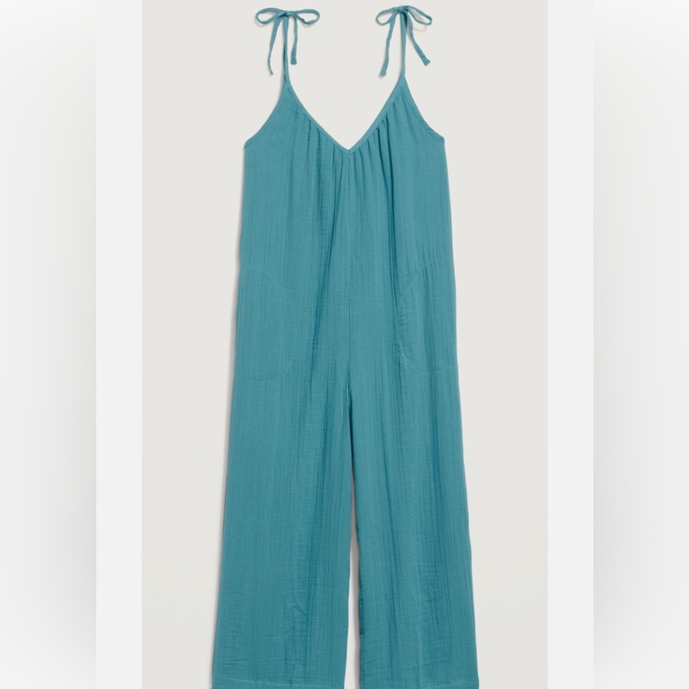 Old Navy tie shoulder jumpsuit new with tags